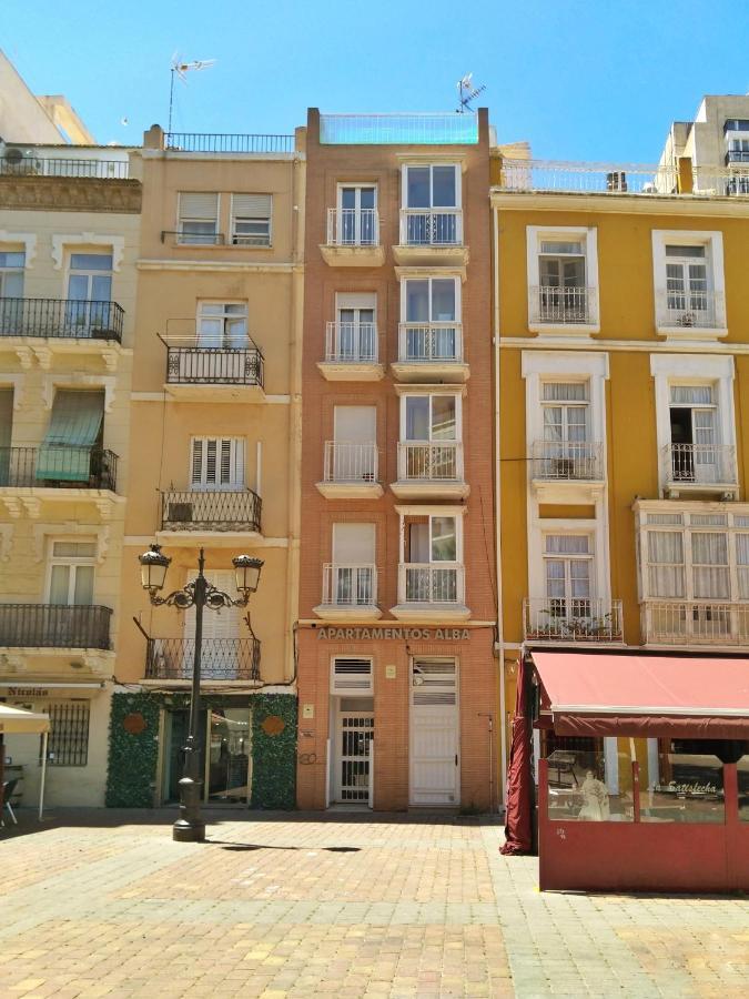 Apartamentos Turisticos Alba Cartagena Bagian luar foto