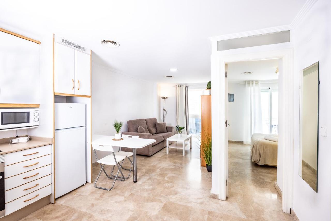 Apartamentos Turisticos Alba Cartagena Bagian luar foto