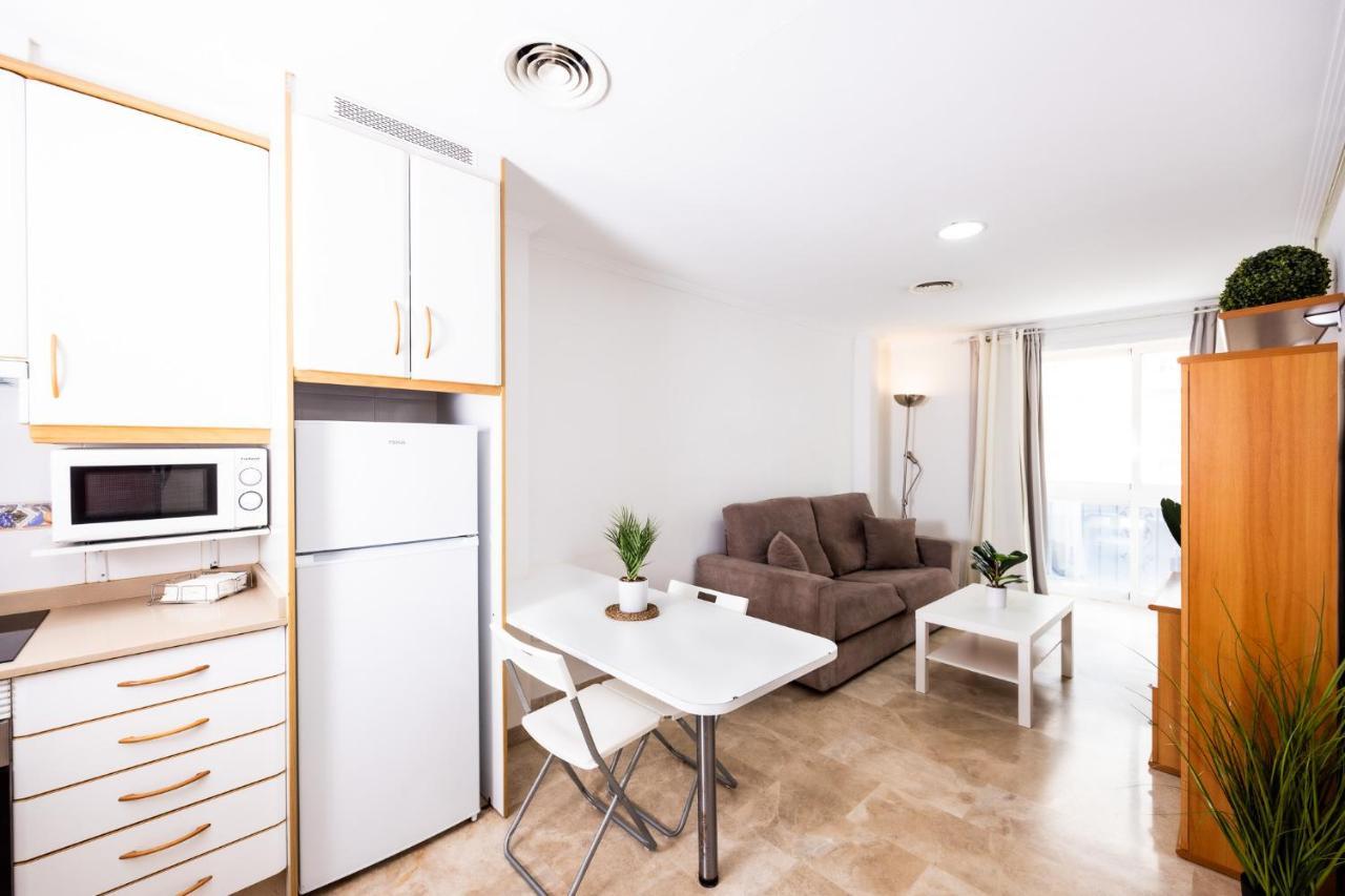 Apartamentos Turisticos Alba Cartagena Bagian luar foto